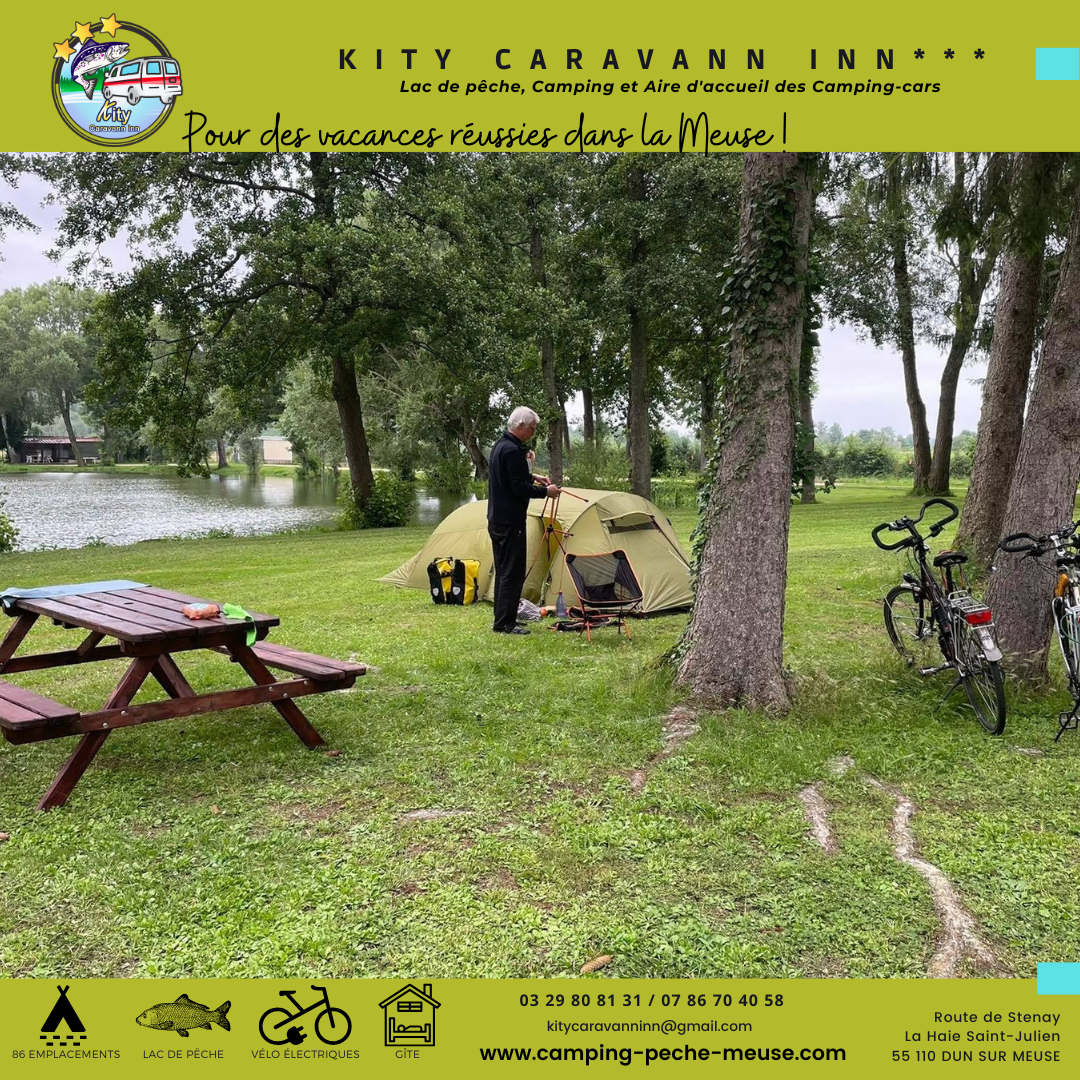 camping nature et détente dans le Grand Est - Chez Kity Caravann Inn