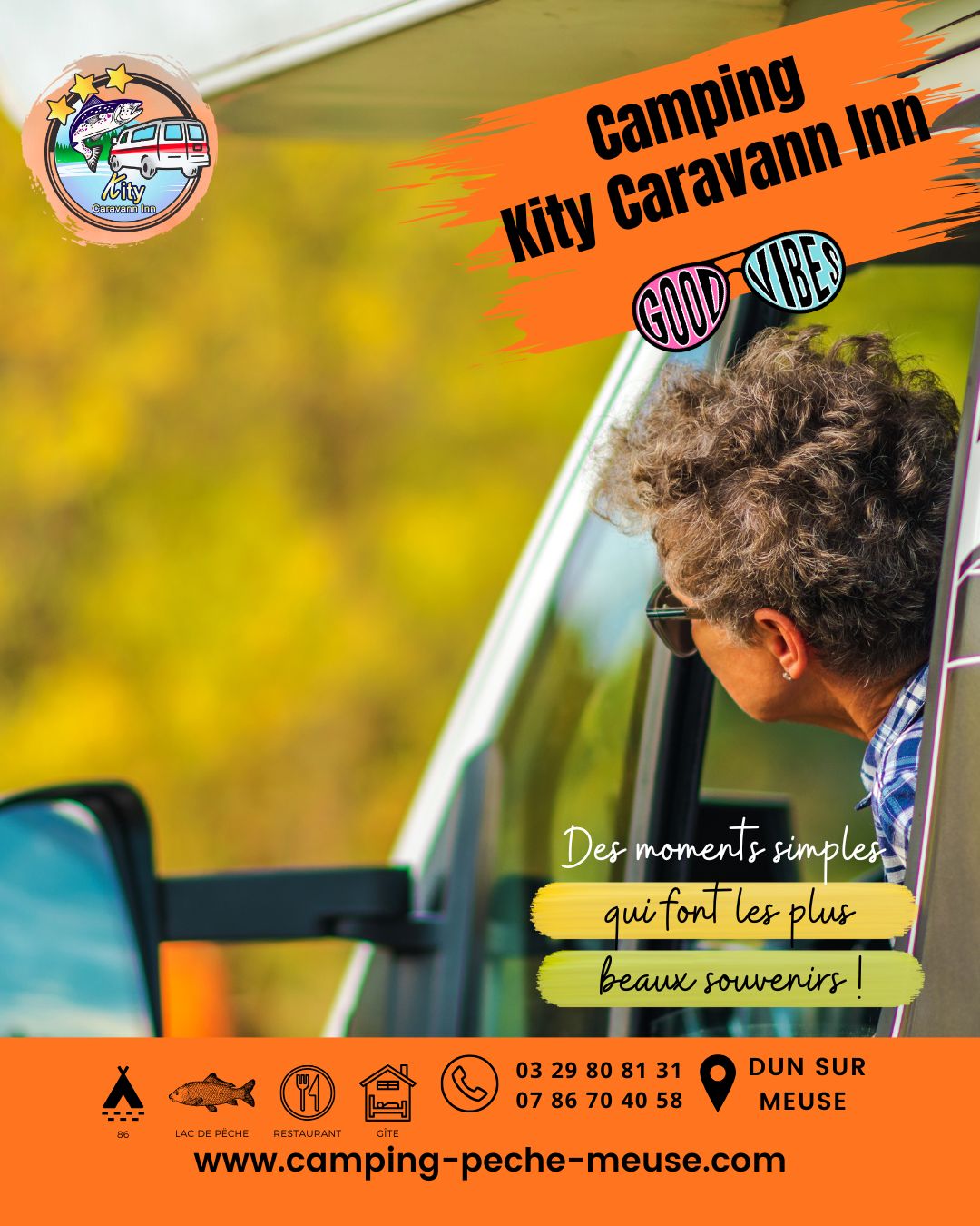 voyager en camping-car avec kity caravann inn